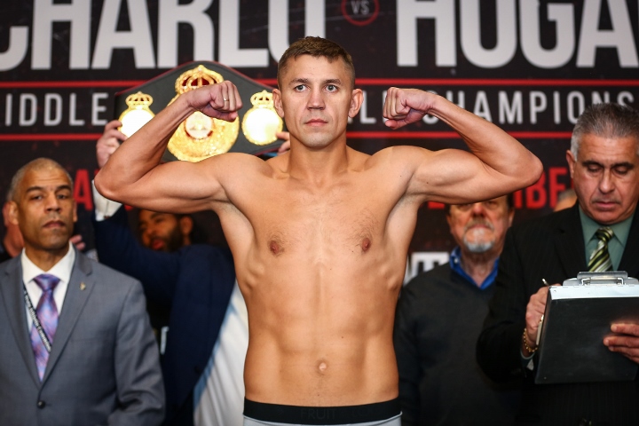 Photos Chris Eubank Jr, Matt Korobov Set For Showdown